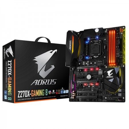 MAINBOARD GIGABYTE GA-Z270X-GAMING 8 SOCKET LGA1151  817S